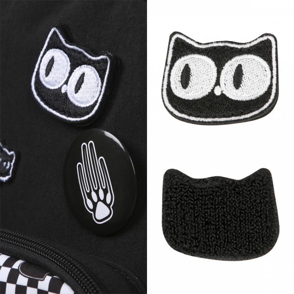 Фото - Рюкзак шкільний YES TS-47M Black Cat (550306)